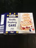 Mängden socker i Cake vanilla raspberry