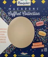 Mängden socker i Macaron coffret collection