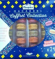 Mängden socker i Macarons coffret collection