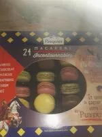 Mängden socker i Macarons