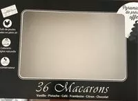 Mängden socker i Macarons