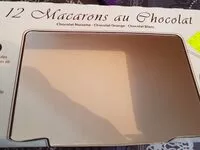 Mängden socker i Macaron au chocolat