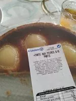 Mängden socker i Tarte aux poires