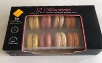 Mängden socker i 12 Macarons