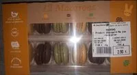 Mängden socker i 12 Macarons