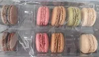 Mängden socker i 12 Macarons