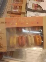 Mängden socker i 12 Macarons