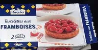 Mängden socker i Tartelettes FRAMBOISE