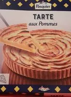 Mängden socker i Tarte aux pommes
