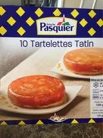 Mängden socker i 10X120G Tarte Tatin Individuelle Pasquier