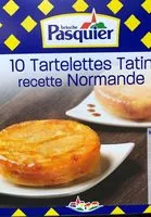 Mängden socker i Tartelettes tatin