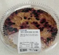 Mängden socker i Tarte pomme /cassis