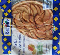 Mängden socker i 750G 10 Parts Tarte Aux Pommes Pasquier