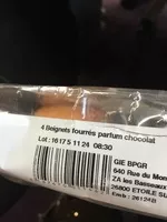 Mängden socker i Beignets