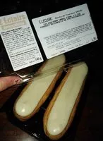 Mängden socker i 2 Éclairs parfum VANILLE