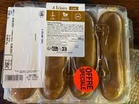 Mängden socker i 4 éclairs café