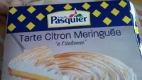 Mängden socker i Tarte Citron Meringuée à l'Italienne