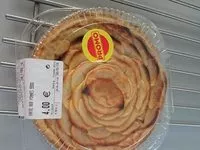 Mängden socker i Tarte aux pommes