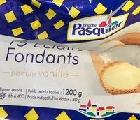 Mängden socker i Eclairs fondants