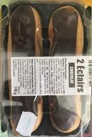 Mängden socker i Eclair chocolat surgele