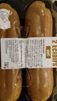 Mängden socker i Eclairs aux café fait maison