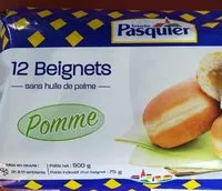 Mängden socker i Beignets pomme