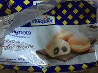 Mängden socker i 12 beignets sans huile de palme