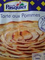 Mängden socker i La tarte aux pommes