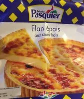 Mängden socker i Flan epais aux oeufs frais