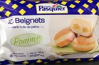 Mängden socker i Beignets à la pomme sans huile de palme