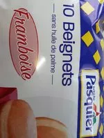 Mängden socker i Beignets