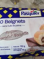 Mängden socker i Beignets