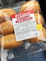 Mängden socker i Beignets