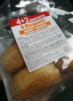 Mängden socker i Beignets à l'abricot