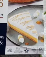 Mängden socker i Tarte citron meringuée à l italienne
