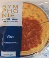 Mängden socker i Flan 10 parts