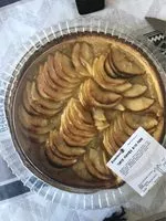 Mängden socker i Tarte au pomme