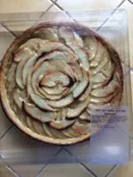 Mängden socker i Tarte aux pommes