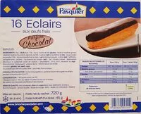 Mängden socker i Éclair au Chocolat