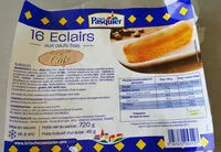 Mängden socker i Éclairs Glacés Cafés