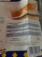 Mängden socker i Éclairs Parfum Vanille