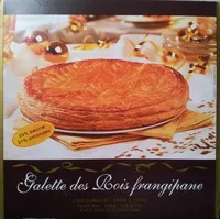 Mängden socker i Galette des Rois Frangipane