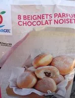 Mängden socker i Beignet parfum chocolat noisette