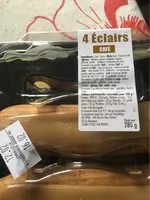Mängden socker i Eclairs café