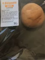 Mängden socker i Beignets à l'abricot