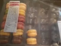 Mängden socker i Macaron