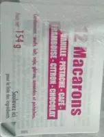 Mängden socker i Macarons gourmands