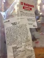 Mängden socker i Beignets fourrés à la framboise