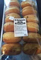 Mängden socker i Beignets parfum Chocolat noisette