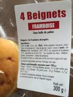 Beignet fourre aux fruits